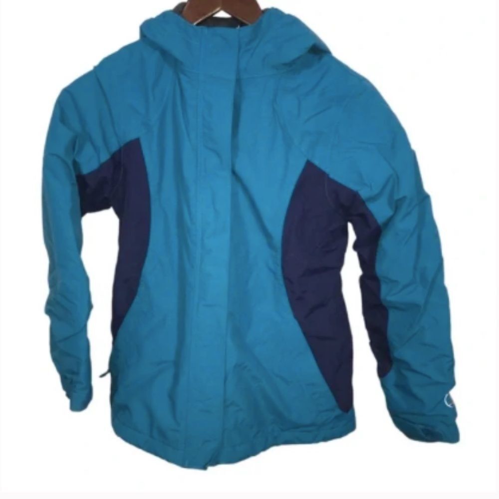 Lands End Blue  Winter Jacket